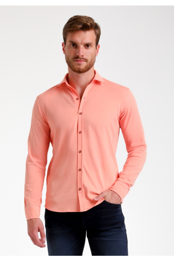 COMFORT PREMIUM OVERHEMD 333510 4002 light coral